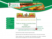 Supermercadonovaesmeralda.com.br