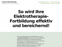 Seubert-elektrotherapie.de
