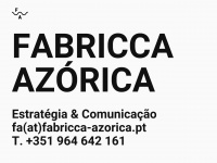 Fabricca-azorica.pt