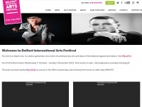 Belfastinternationalartsfestival.com