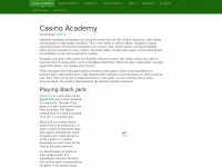 Casino.academy