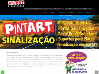 Pintartsinalizacao.com.br
