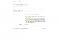 Kyanjalee.wordpress.com
