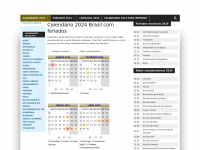 Calendario2019brasil.com.br