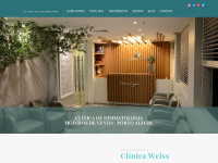 Clinicaweiss.com.br