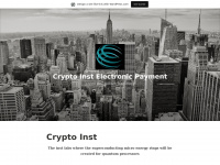 Cryptoinst.wordpress.com