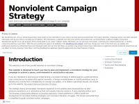 Nonviolentstrategy.wordpress.com