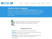 citationstyles.org