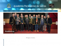 Academiaparanaensedeletras.com.br