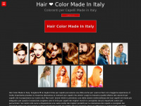 haircolormadeinitaly.com